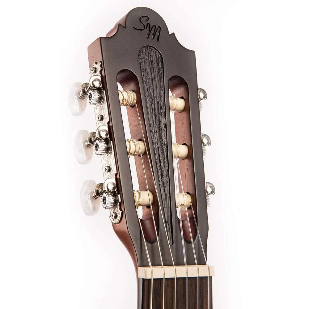 Santos Martinez Estudio Cutaway Electro-Classic Guitar ~ Natural Satin - Image 8
