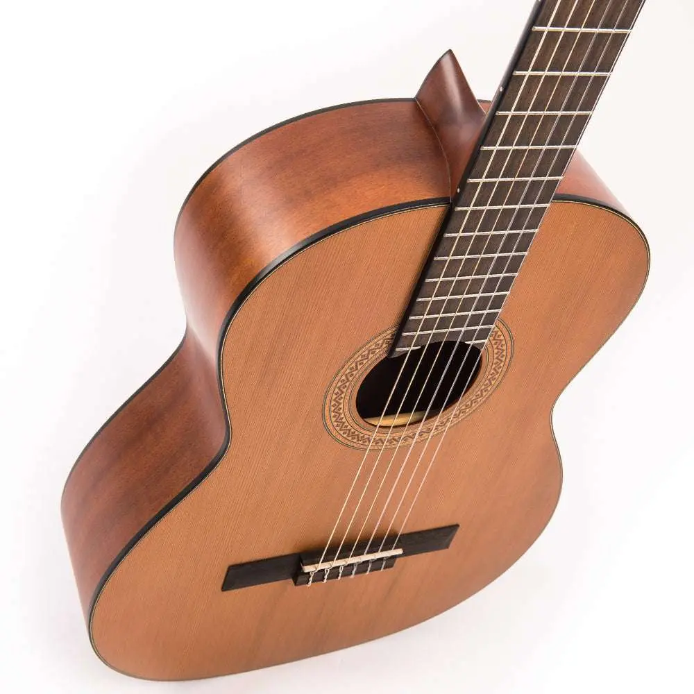 Santos Martinez Estuduiante Classic Guitar ~ Natural Satin - Image 11