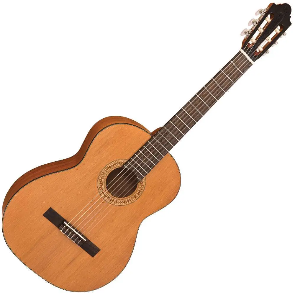 Santos Martinez Estuduiante Classic Guitar ~ Natural Satin - Image 3