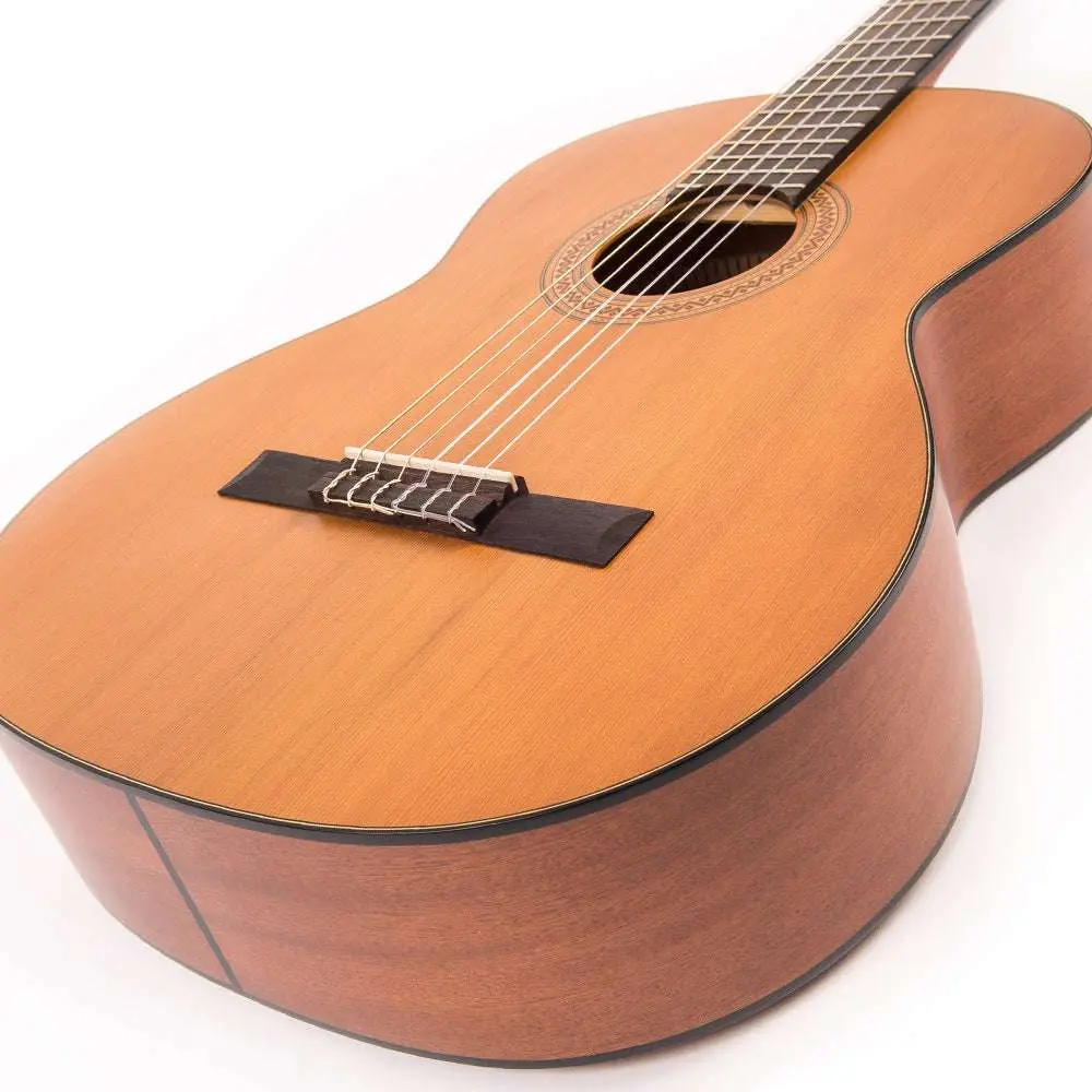 Santos Martinez Estuduiante Classic Guitar ~ Natural Satin - Image 5