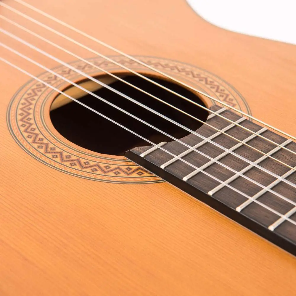 Santos Martinez Estuduiante Classic Guitar ~ Natural Satin - Image 6