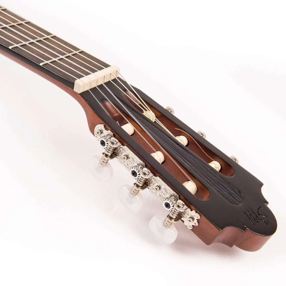 Santos Martinez Estuduiante Classic Guitar ~ Natural Satin - Image 7