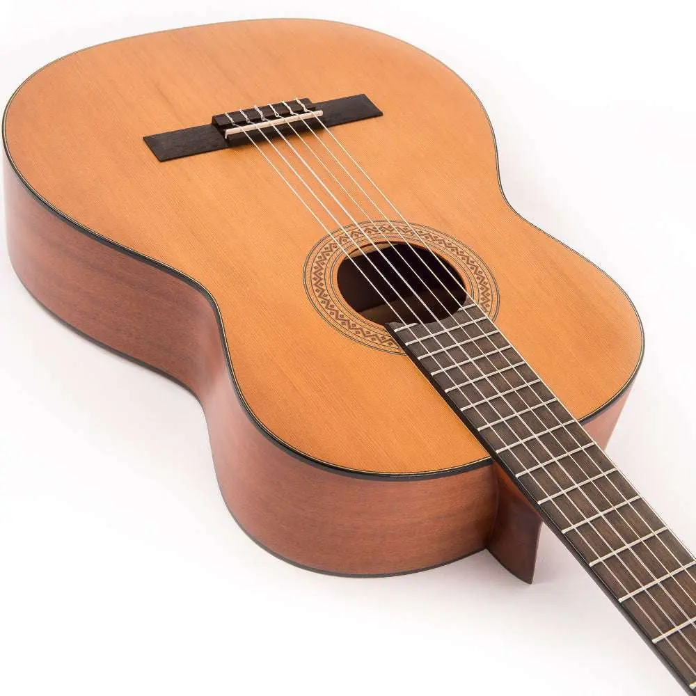 Santos Martinez Estuduiante Classic Guitar ~ Natural Satin - Image 8