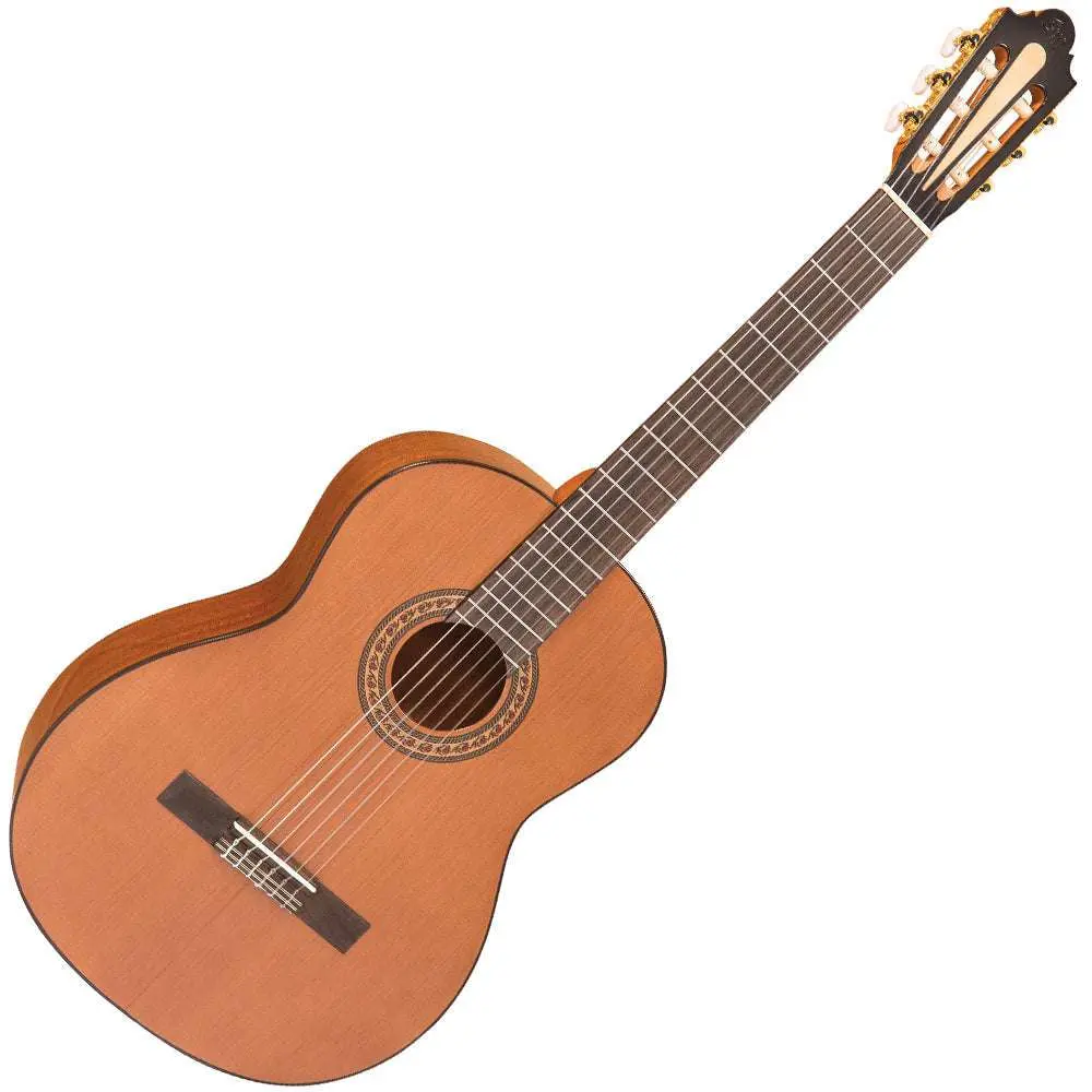 Santos Martinez Preludio Classic Guitar ~ Natural High Gloss - Image 3