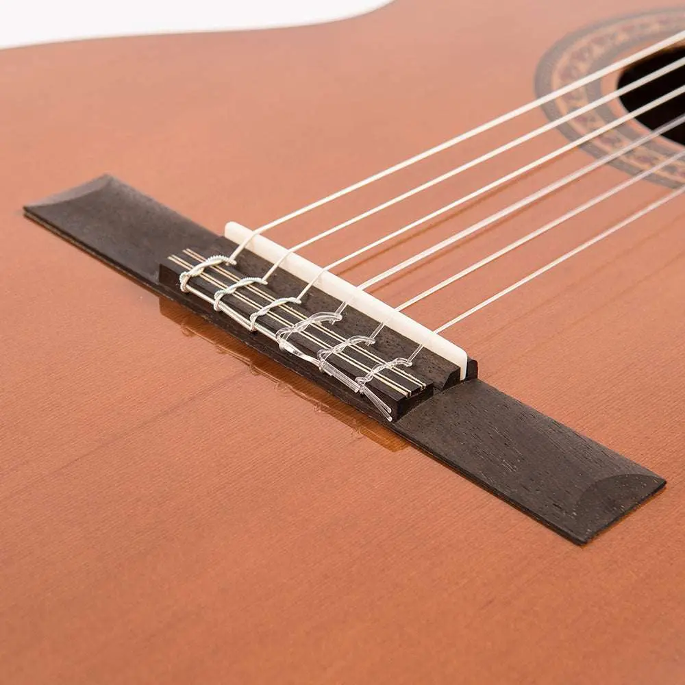 Santos Martinez Preludio Classic Guitar ~ Natural High Gloss - Image 4
