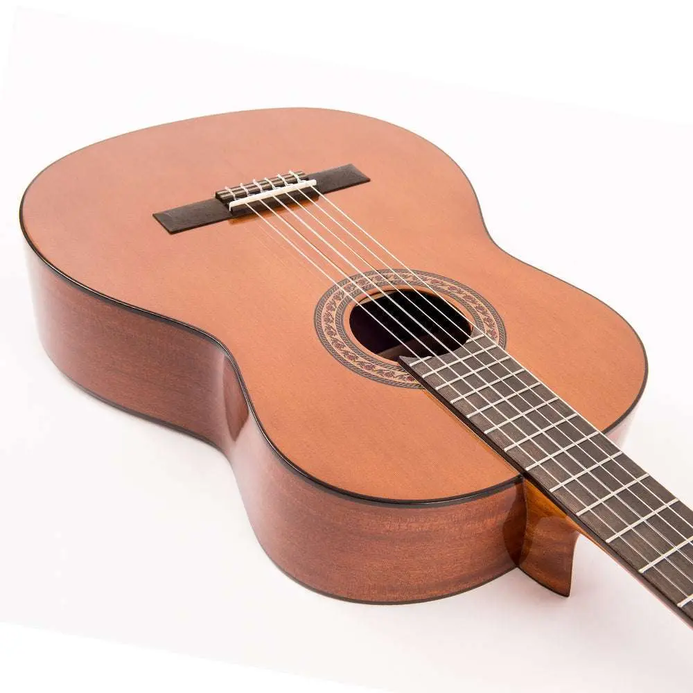 Santos Martinez Preludio Classic Guitar ~ Natural High Gloss - Image 5
