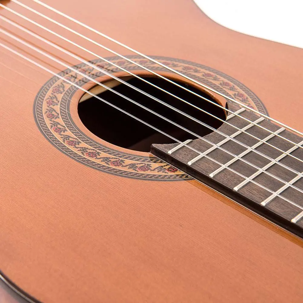 Santos Martinez Preludio Classic Guitar ~ Natural High Gloss - Image 6