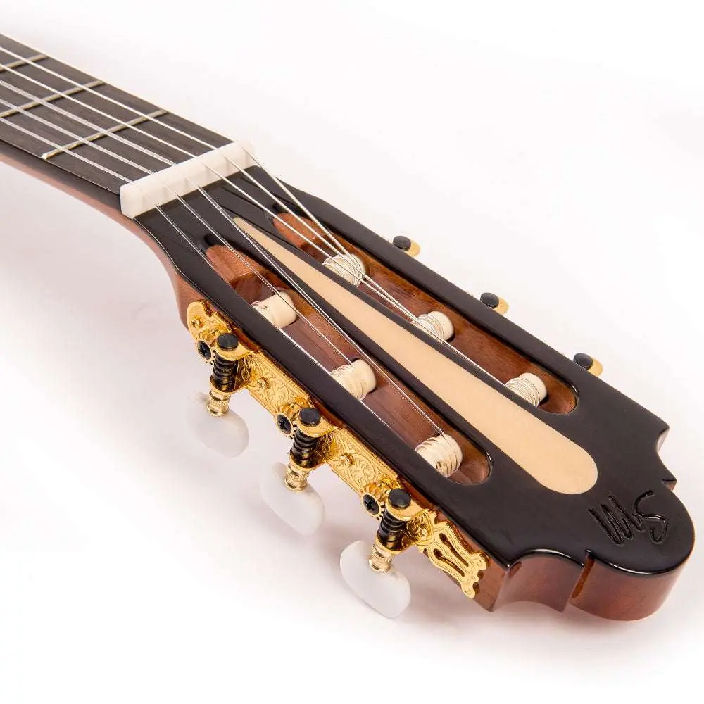 Santos Martinez Preludio Classic Guitar ~ Natural High Gloss - Image 7