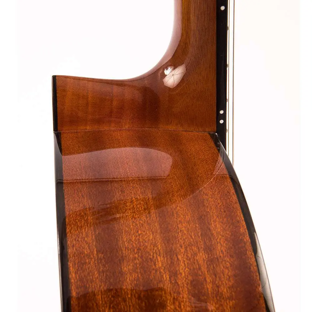 Santos Martinez Preludio Cutaway Electro-Classic Guitar ~ Natural High Gloss - Image 12
