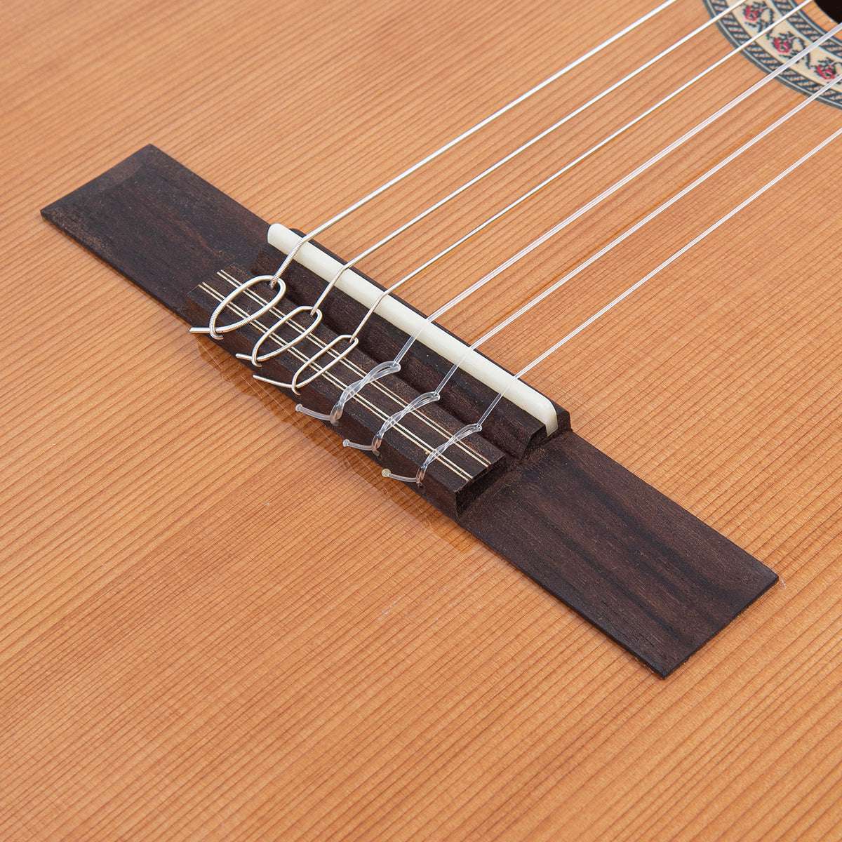 Santos Martinez Preludio Cutaway Electro-Classic Guitar ~ Natural High Gloss - Image 8
