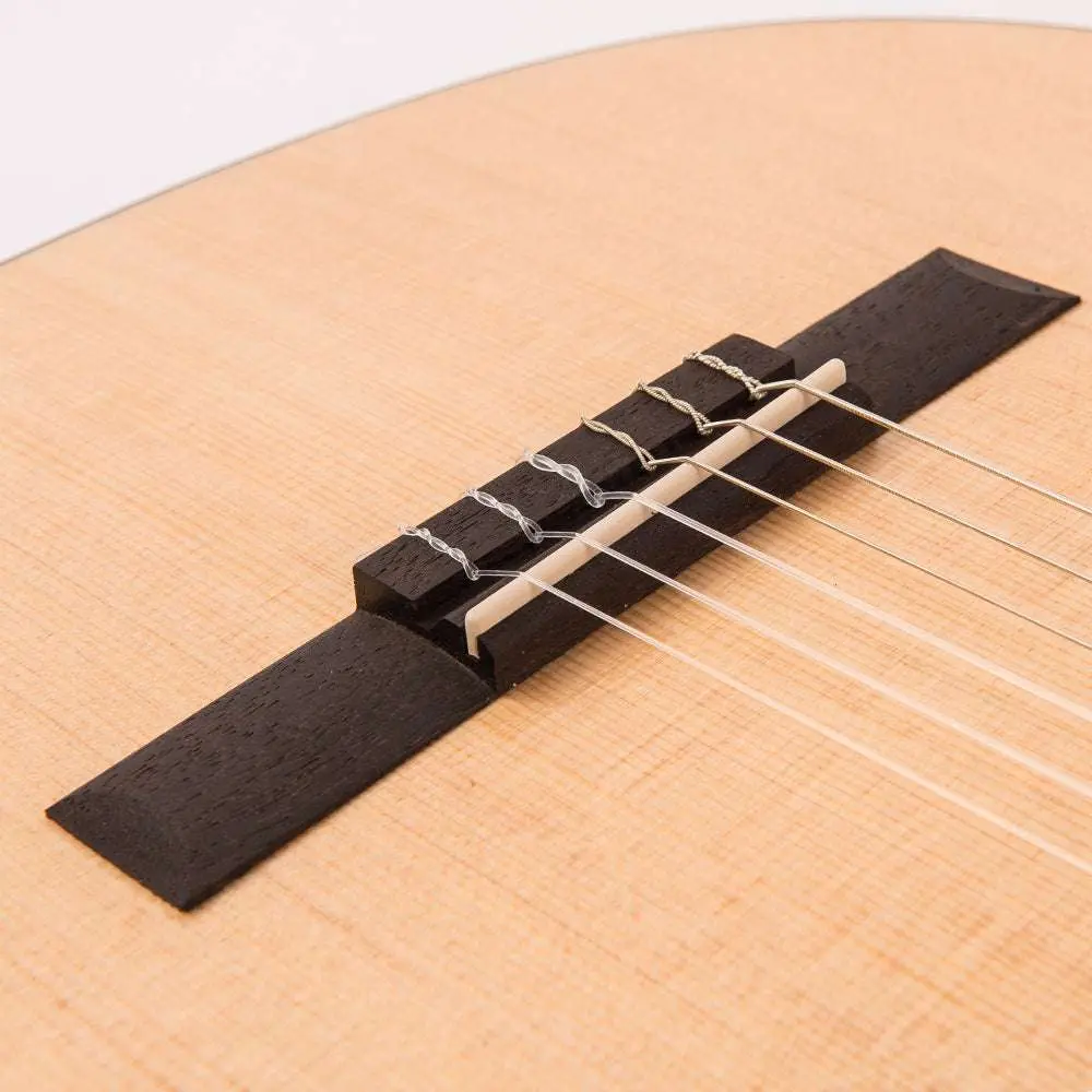 Santos Martinez Principante 4/4 Size Classic Guitar ~ Natural Open Pore - Image 6
