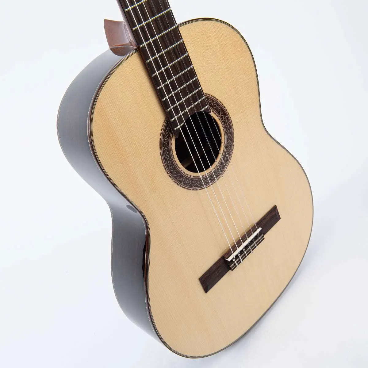 Santos Martinez  Raymond Burley Signature Classic Guitar with Deluxe Guitar Bag - Image 5