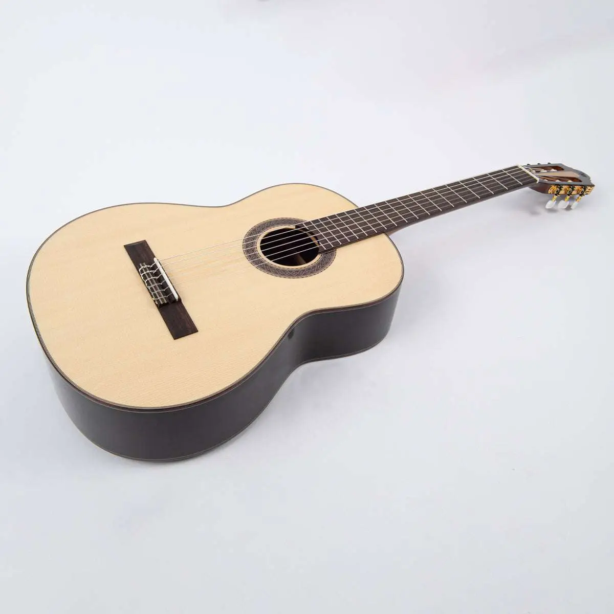 Santos Martinez  Raymond Burley Signature Classic Guitar with Deluxe Guitar Bag - Image 7