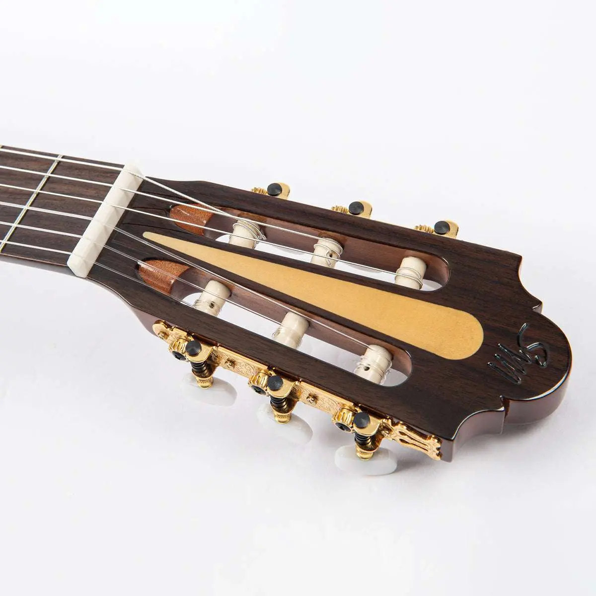 Santos Martinez  Raymond Burley Signature Classic Guitar with Deluxe Guitar Bag - Image 8