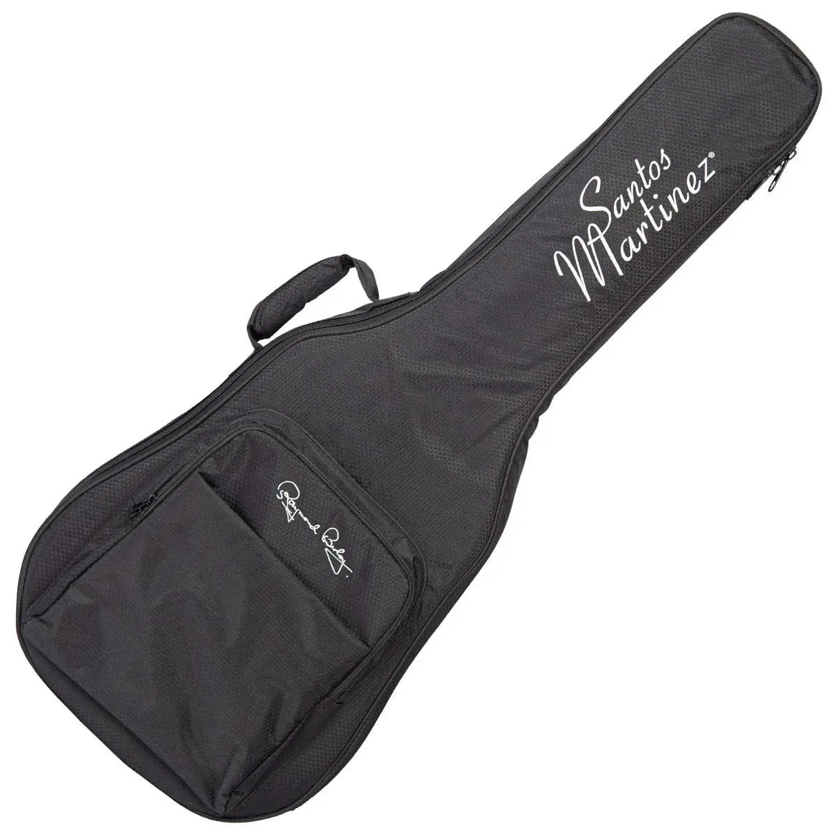 Santos Martinez  Raymond Burley Signature Classic Guitar with Deluxe Guitar Bag - Image 9