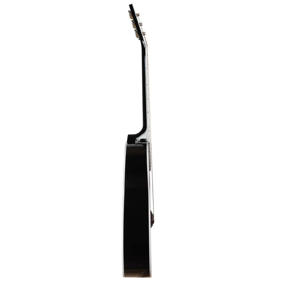 Seagull Artist LTD Electro-Acoustic Guitar ~ Tuxedo Black Anthem with Bag - Image 3