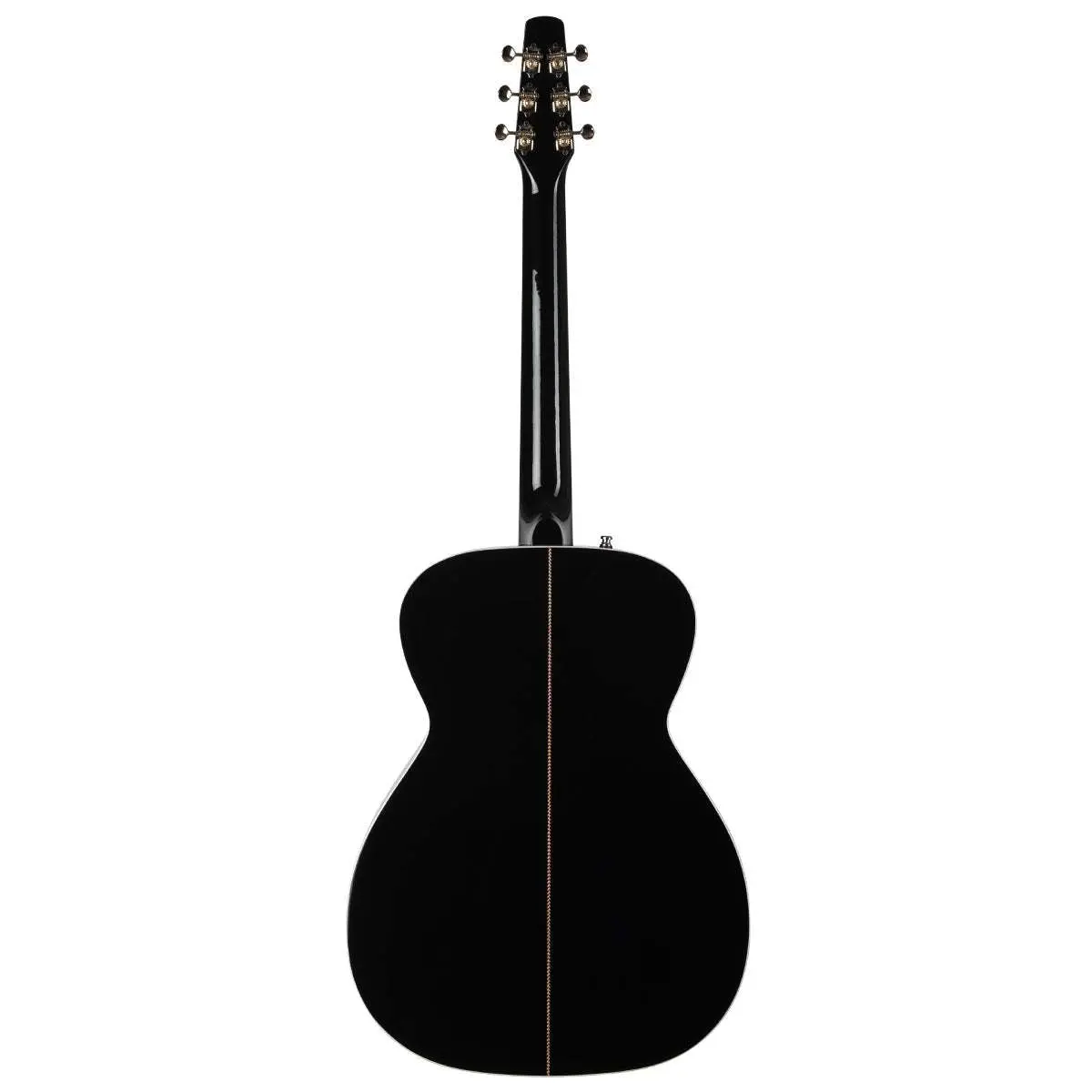 Seagull Artist LTD Electro-Acoustic Guitar ~ Tuxedo Black Anthem with Bag - Image 5