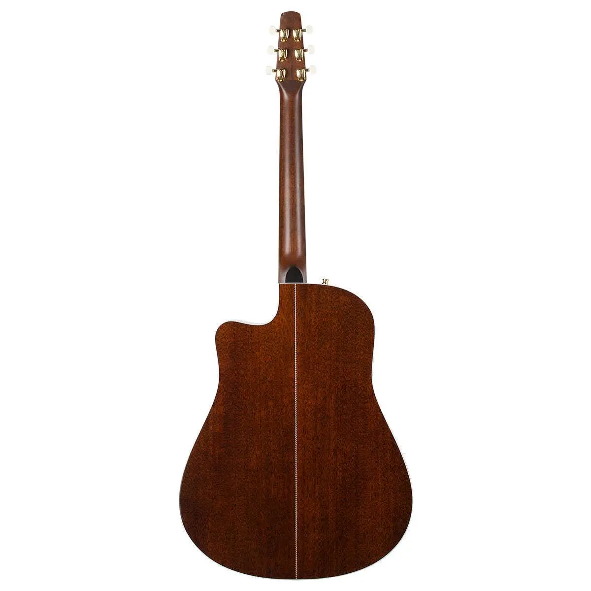 Seagull Artist Mosaic Anthem C/A Electro-Acoustic Guitar ~ Natural with Bag - Image 5
