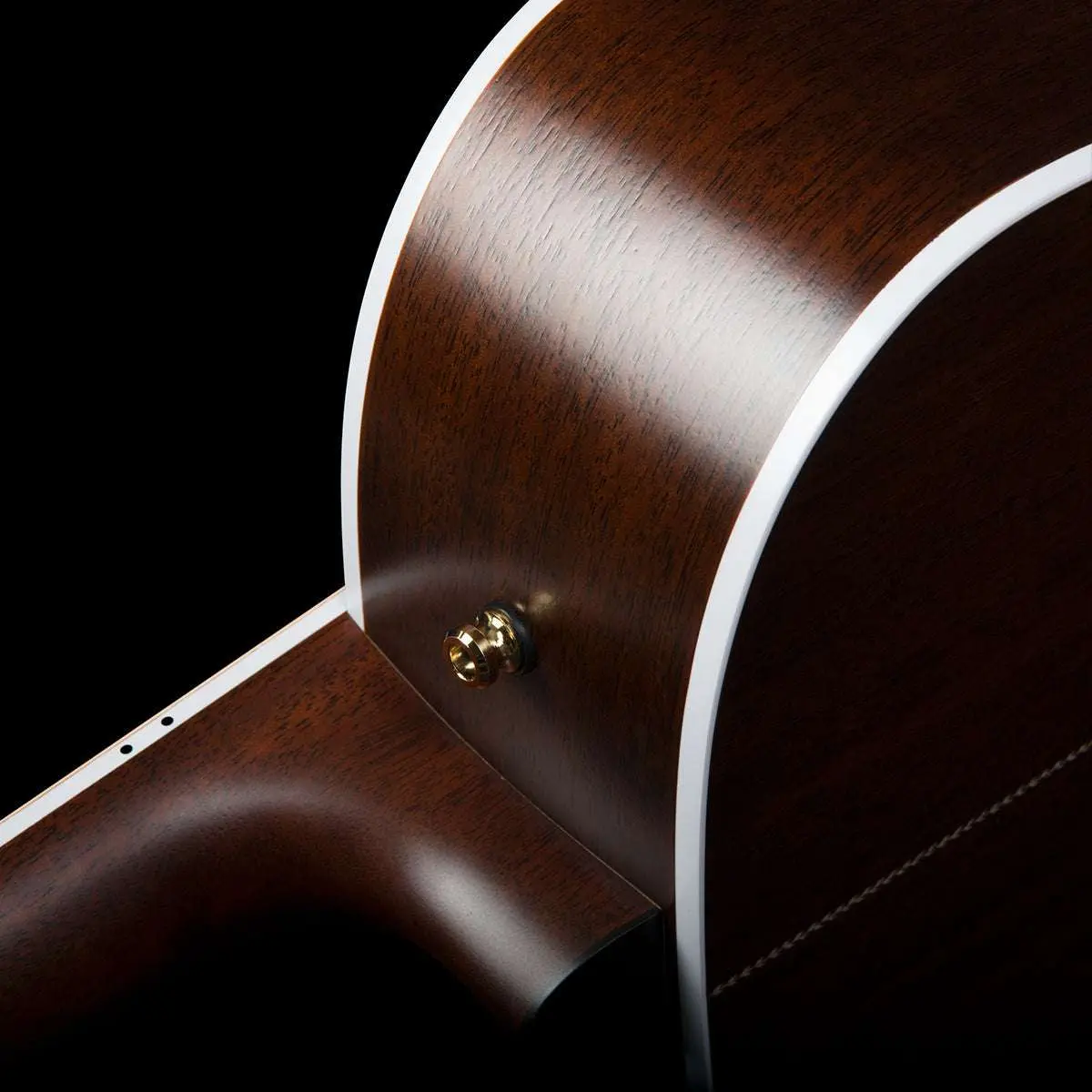 Seagull Artist Mosaic Anthem Electro-Acoustic Guitar ~ Natural with Bag - Image 12