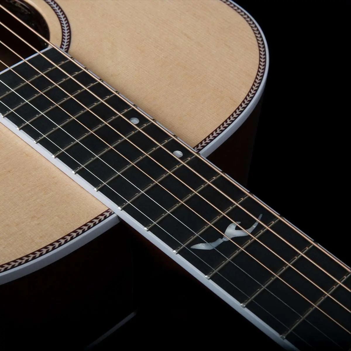 Seagull Artist Mosaic Anthem Electro-Acoustic Guitar ~ Natural with Bag - Image 14