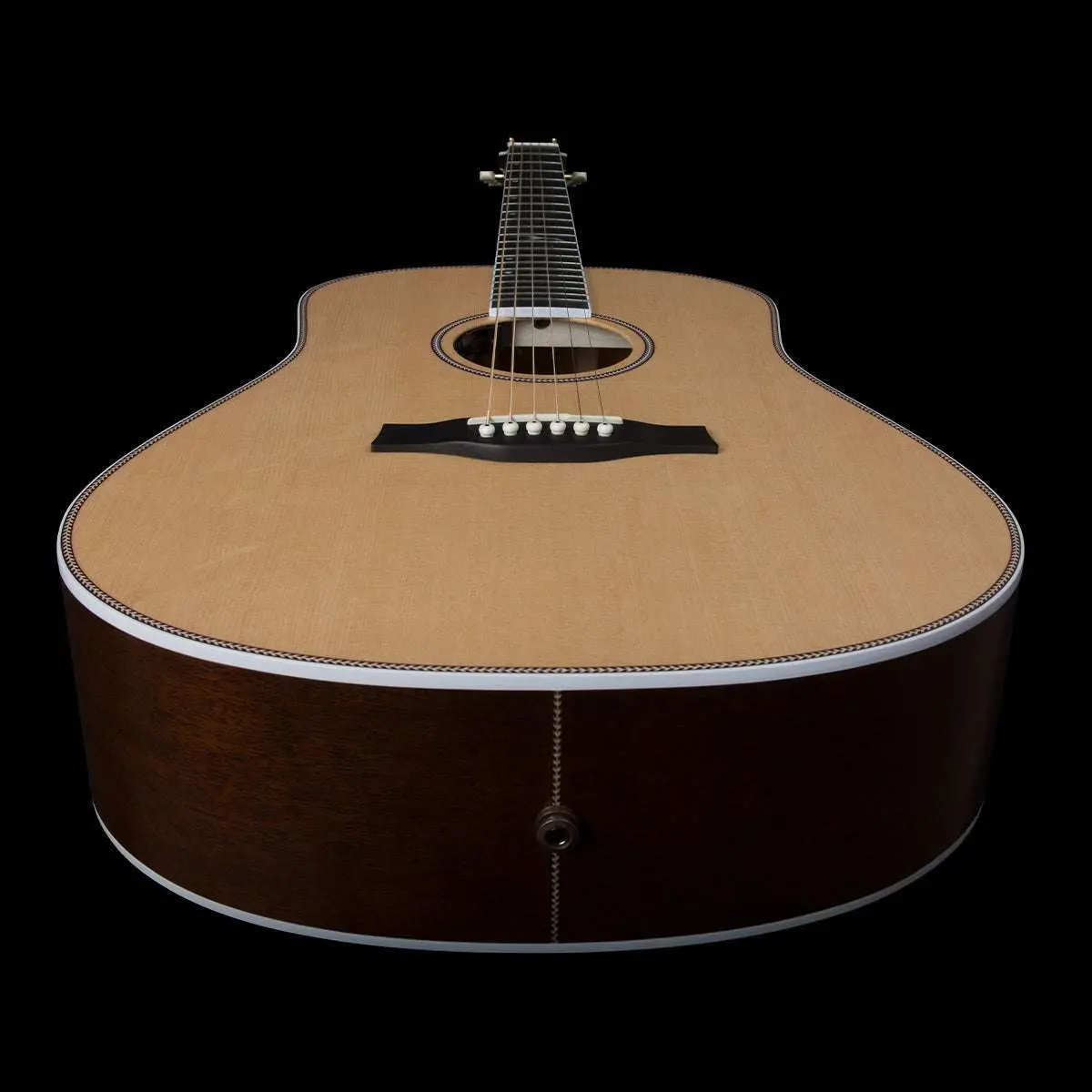 Seagull Artist Mosaic Anthem Electro-Acoustic Guitar ~ Natural with Bag - Image 7