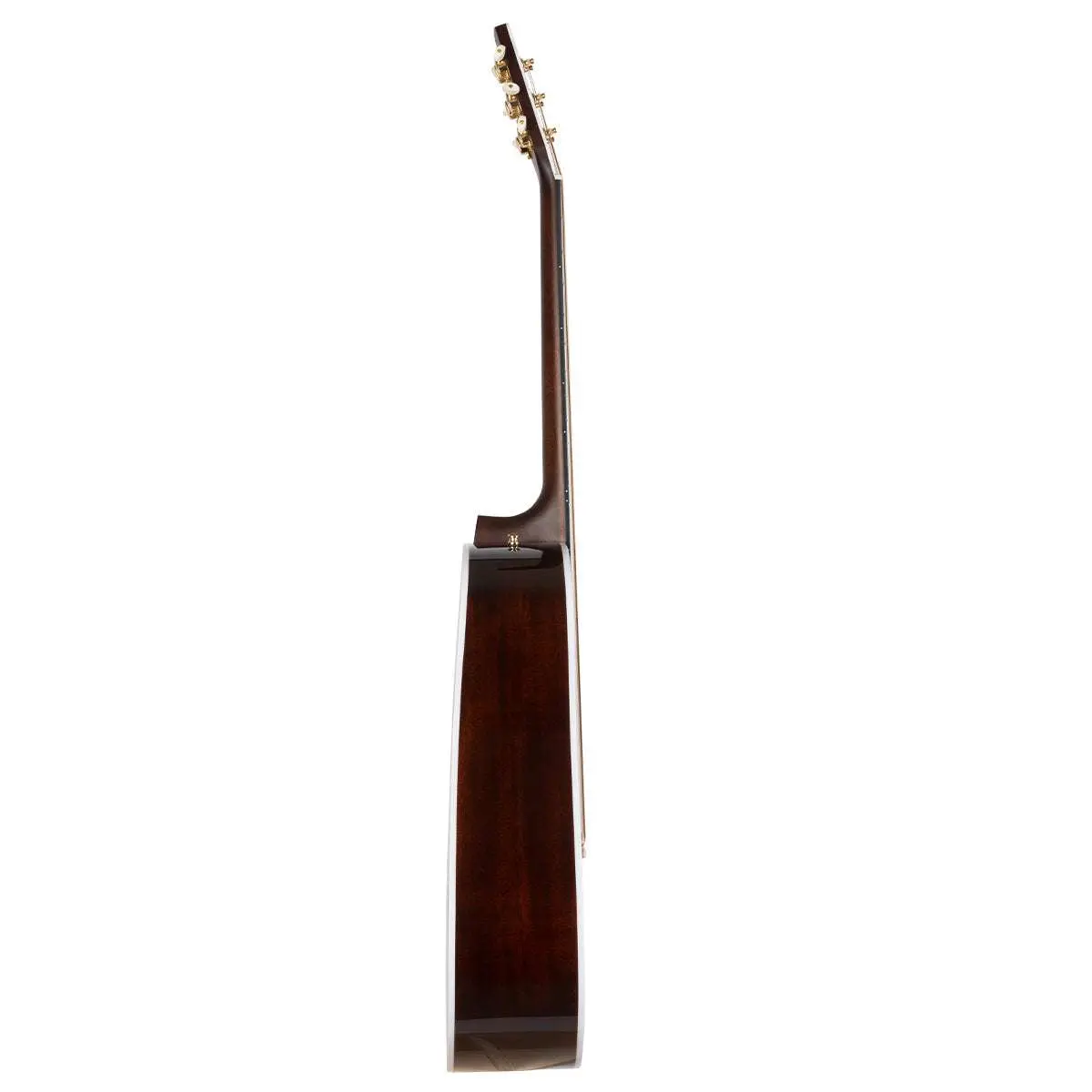 Seagull Artist Peppino Signature C/A Electro-Acoustic Guitar ~ Bourbon Burst with Bag - Image 3