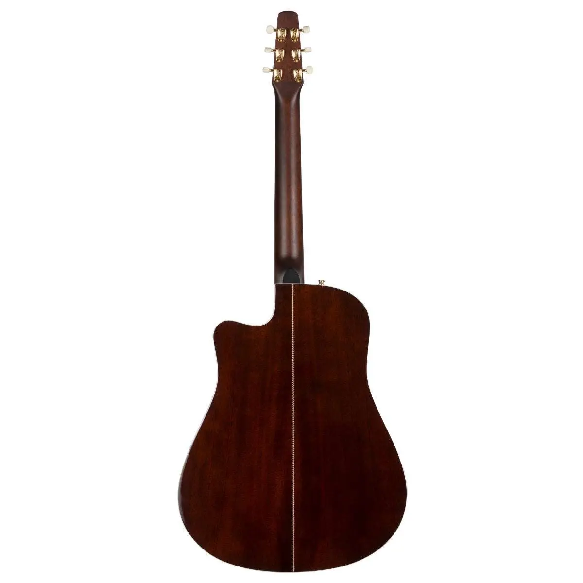Seagull Artist Peppino Signature C/A Electro-Acoustic Guitar ~ Bourbon Burst with Bag - Image 5