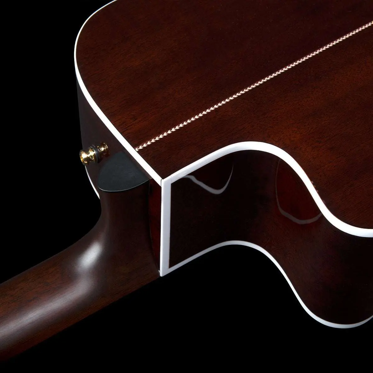 Seagull Artist Peppino Signature C/A Electro-Acoustic Guitar ~ Bourbon Burst with Bag - Image 9