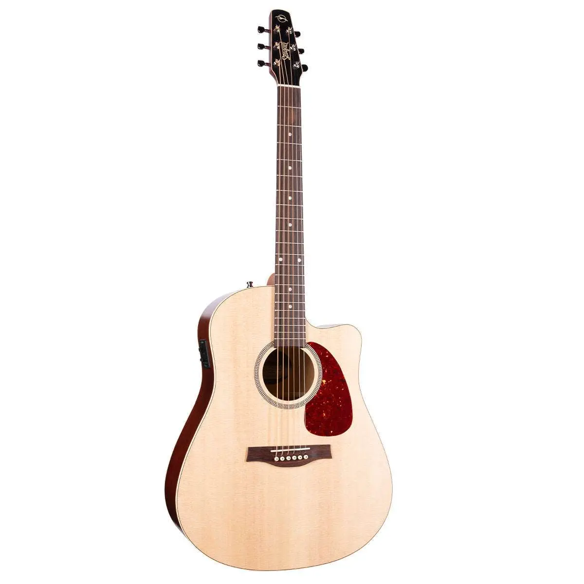 Seagull Coastline S6 C/A Slim Electro-Acoustic Guitar ~ Spruce ~ PreSys II with Bag - Image 2