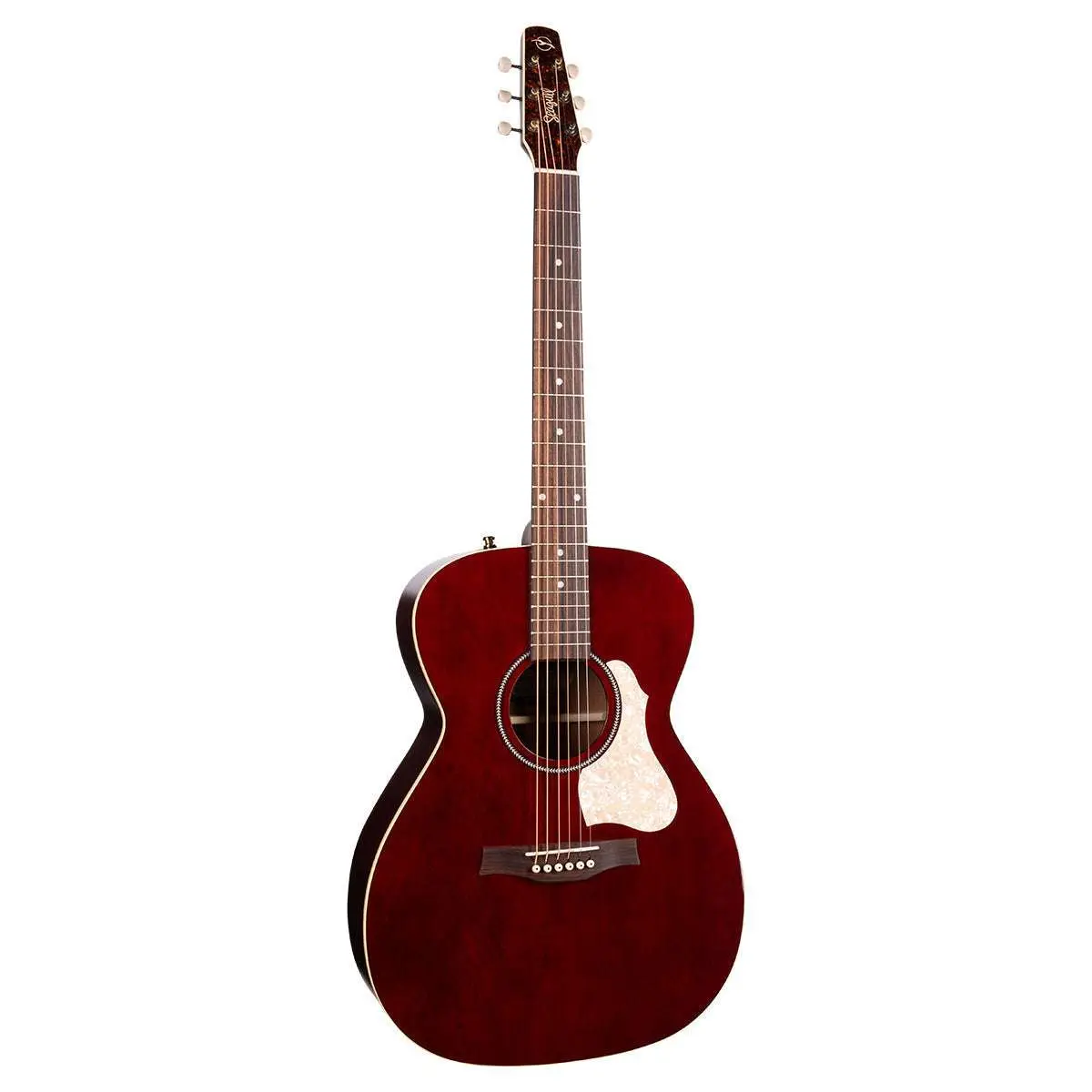 Seagull M6 LTD Electro-Acoustic Guitar ~ Ruby Red - Image 2