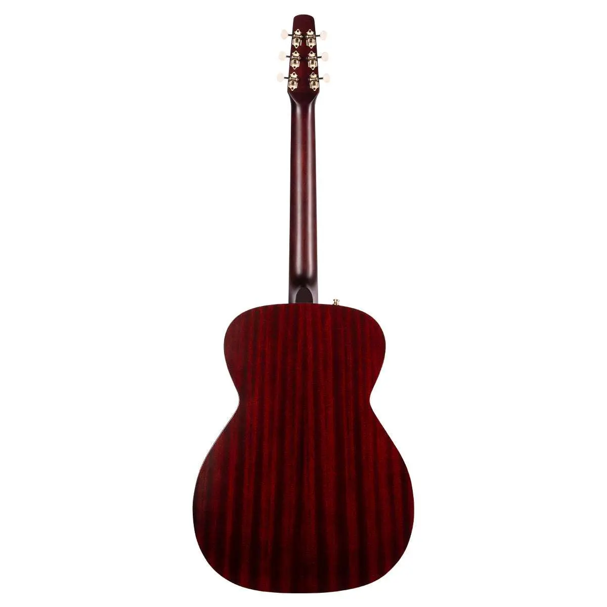Seagull M6 LTD Electro-Acoustic Guitar ~ Ruby Red - Image 3
