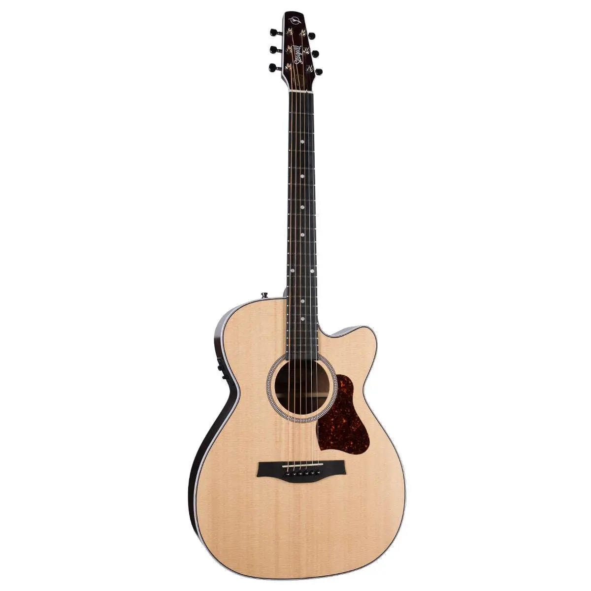 Seagull Maritime SWS CH C/A Electro-Acoustic Guitar ~ Natural ~ PreSys II - Image 2