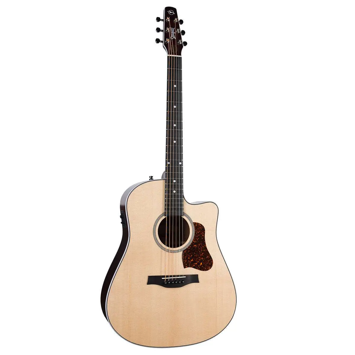 Seagull Maritime SWS CW GT Electro-Acoustic Guitar ~ Natural ~ PreSys II - Image 2