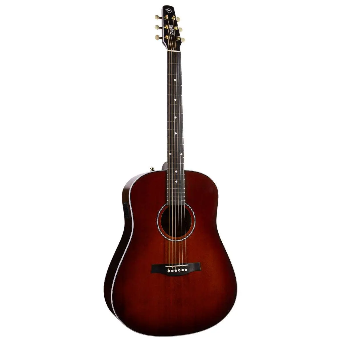 Seagull Maritime SWS Electro-Acoustic Guitar ~ Burnt Umber GT ~ PreSys II - Image 2