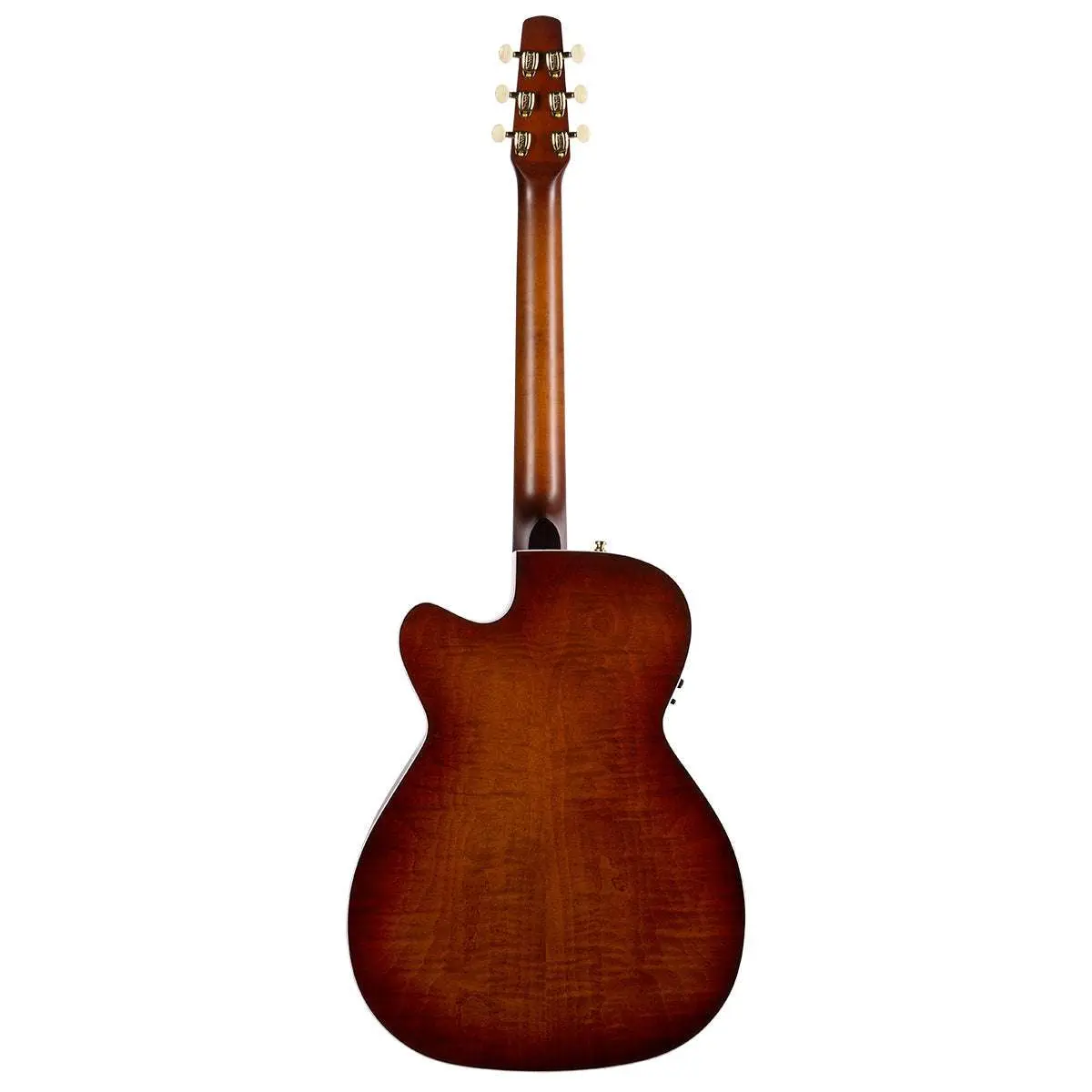 Seagull Performer C/A CH Electro-Acoustic Guitar ~ Burnt Umber HG ~ PreSys II with Bag - Image 5