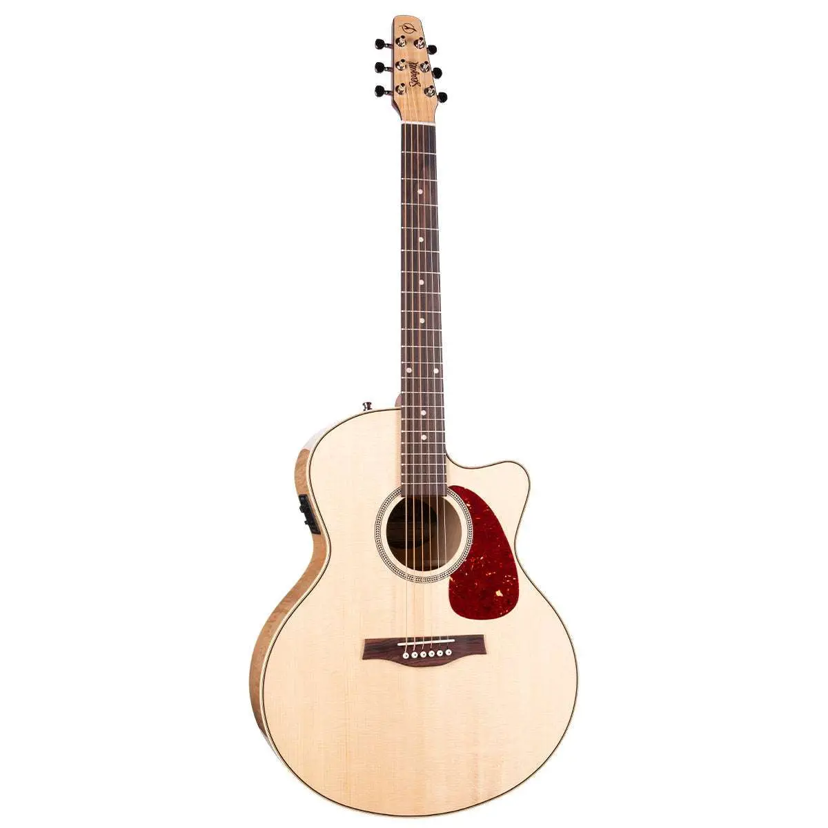 Seagull Performer C/A Mini Jumbo Electro-Acoustic Guitar ~ HG ~ PreSys II with Bag - Image 2