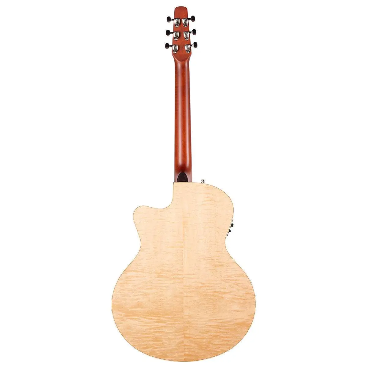 Seagull Performer C/A Mini Jumbo Electro-Acoustic Guitar ~ HG ~ PreSys II with Bag - Image 3