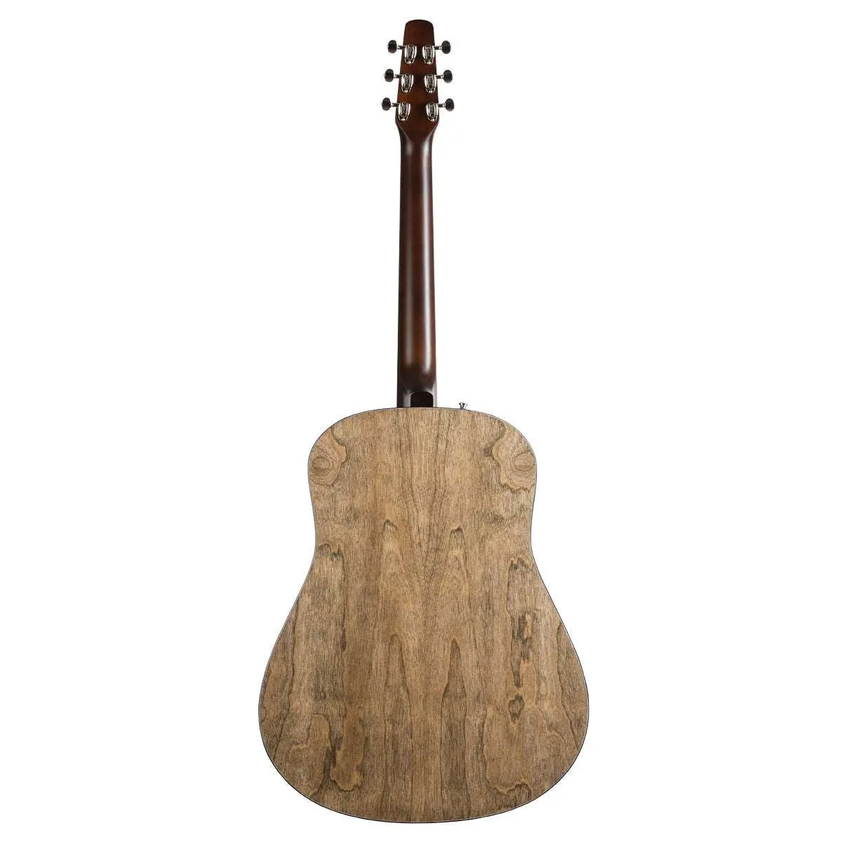 Seagull S6 Classic Electro-Acoustic Guitar ~ Black A/E - Image 3