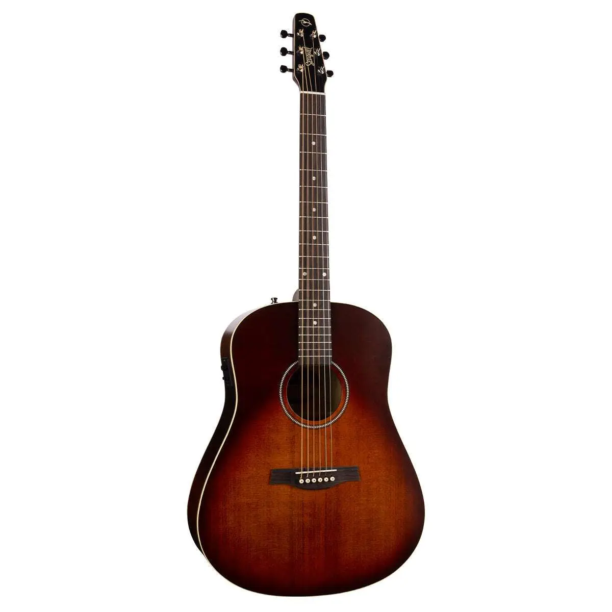 Seagull S6 Original Electro-Acoustic Guitar ~ Burnt Umber ~ PreSys II - Image 2