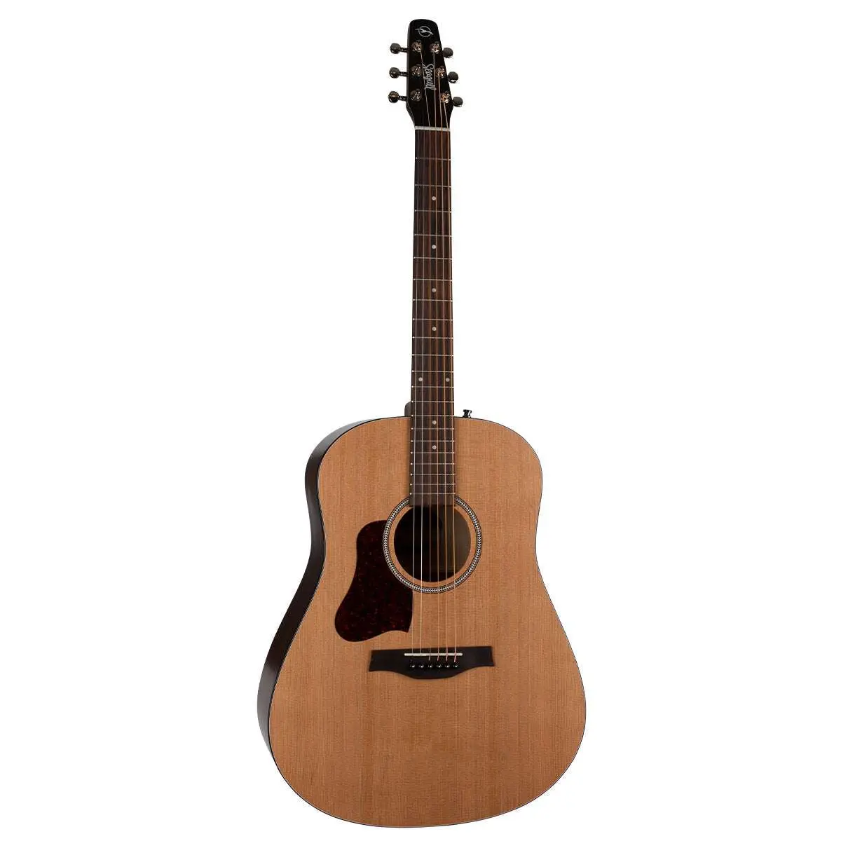Seagull S6 Original Electro-Acoustic Guitar ~ Left Hand ~ Burnt Umber ~ PreSys II - Image 2