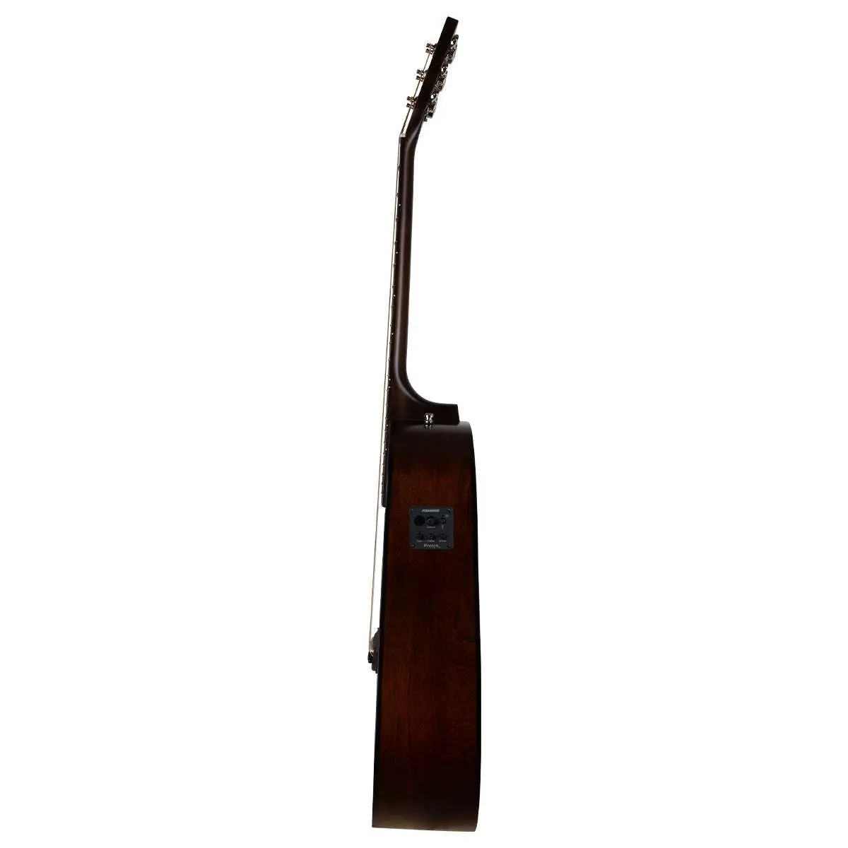 Seagull S6 Original Electro-Acoustic Guitar ~ Left Hand ~ Burnt Umber ~ PreSys II - Image 3