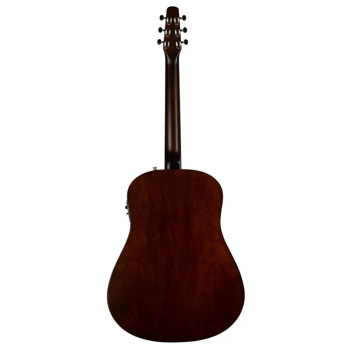 Seagull S6 Original Electro-Acoustic Guitar ~ Left Hand ~ Burnt Umber ~ PreSys II - Image 5