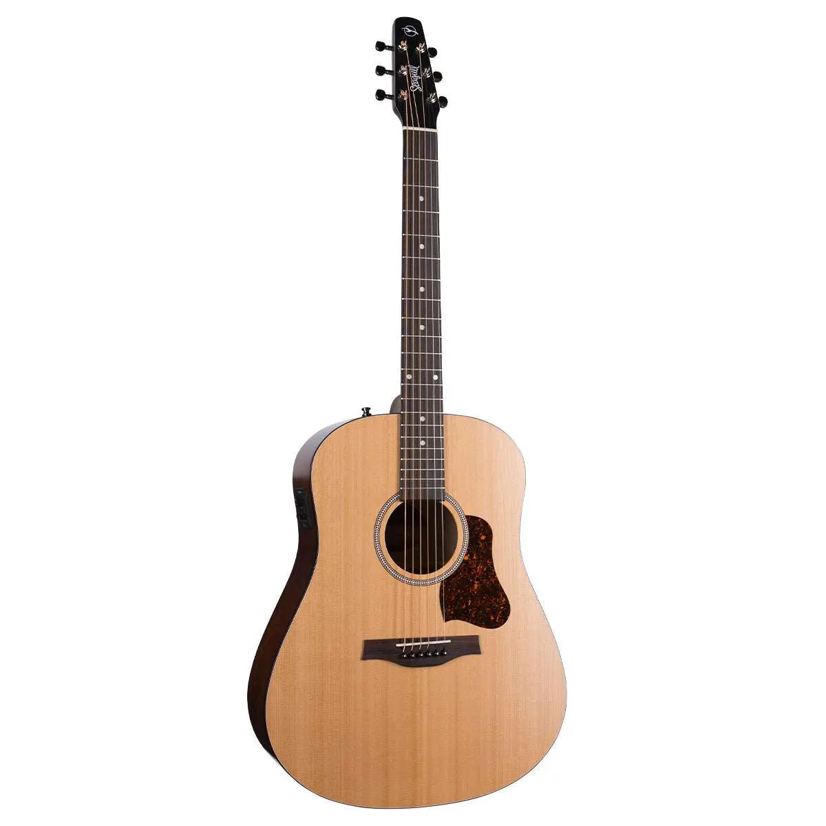 Seagull S6 Original Electro-Acoustic Guitar ~ Natural ~ PreSys II - Image 2
