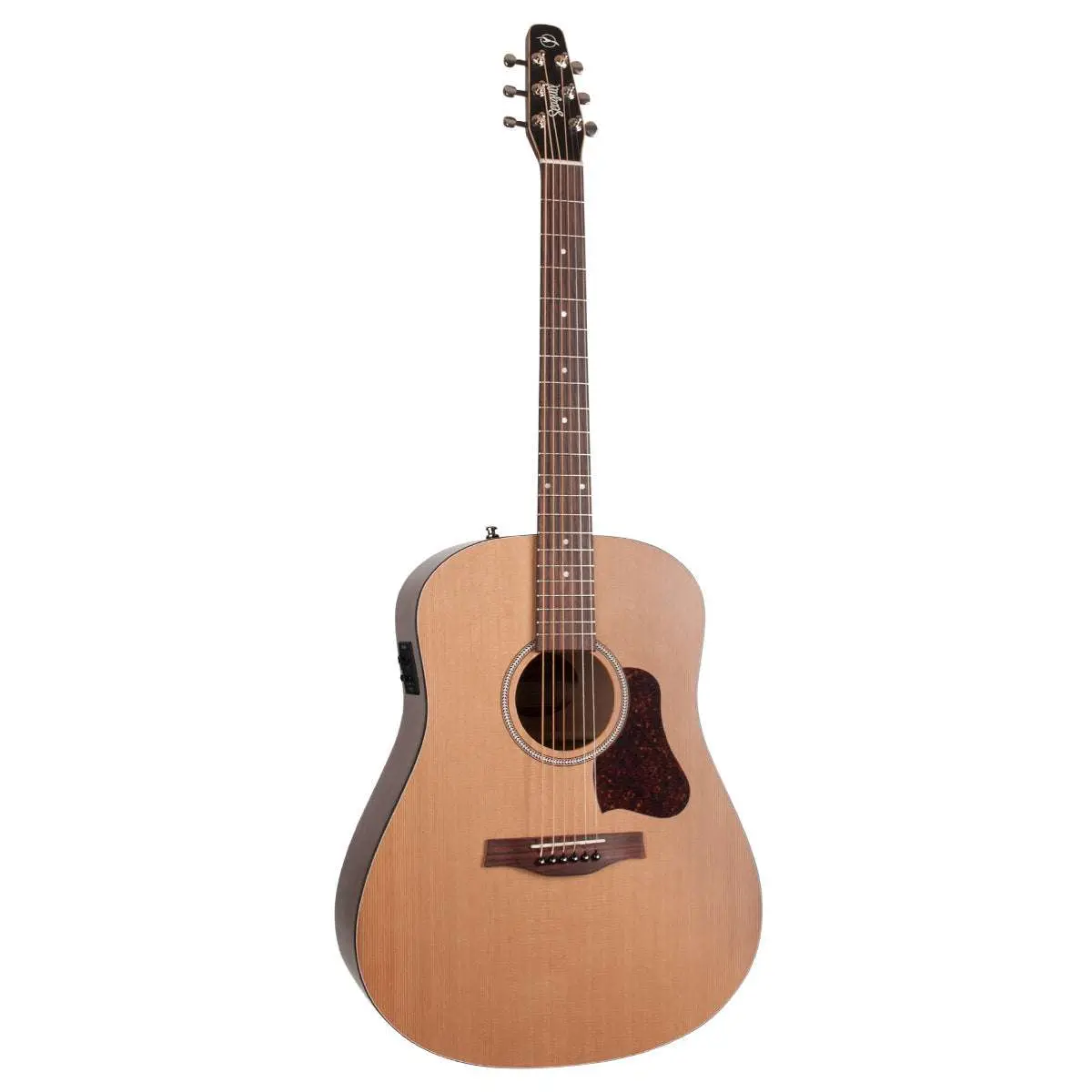 Seagull S6 Original Slim Electro-Acoustic Guitar ~ Natural ~ PreSys II - Image 2