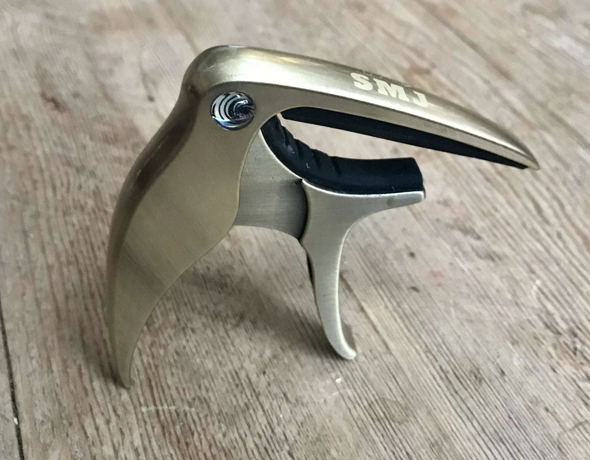 SMJ Guitar Capo (£1 Goes To Butterfly Conservation) - Image 2