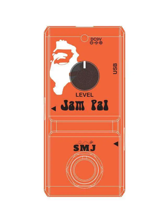 SMJ Jam Pal Guitar Looper. The Ultimate Take Anwhere Jamming Solution - Image 3