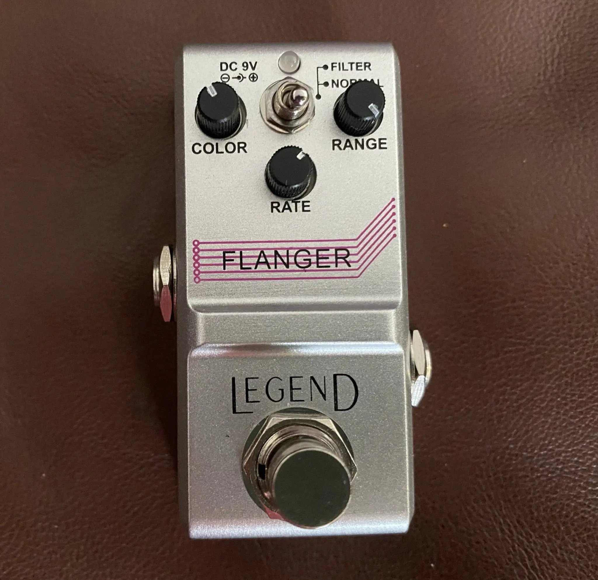 SMJ LEGEND Series Flanger Pedal - Image 3