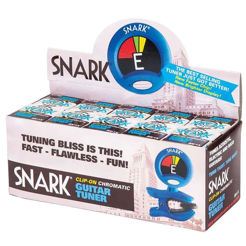 Snark Clip-on Chromatic Guitar Tuner/Metronome - Image 2