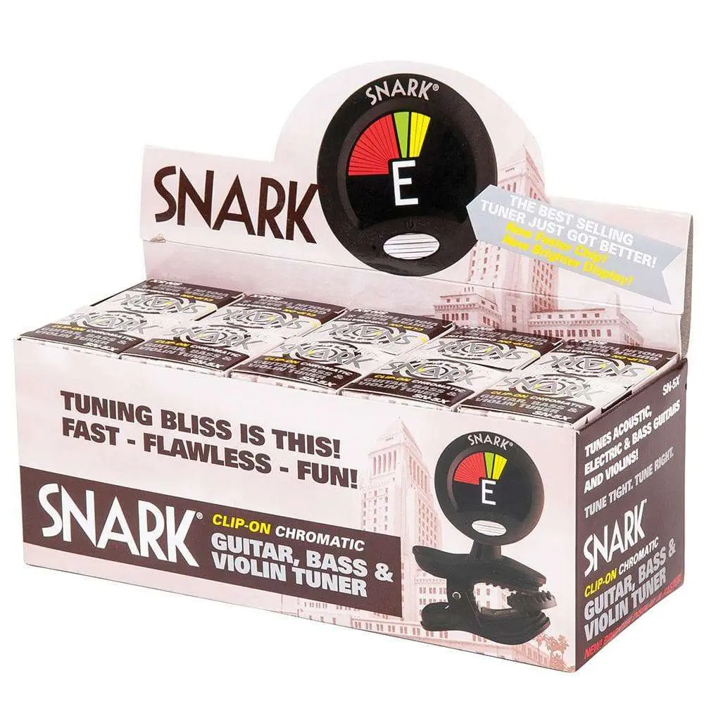 Snark SN-5GX Clip-on Guitar, Bass & Violin Tuner - Image 2