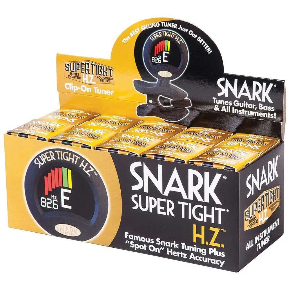 Snark HZ 'Super Tight' Clip-on All Instrument Tuner - Image 2